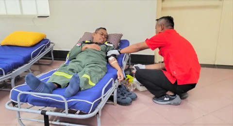 Tak Sekadar Donor Darah, SKK Migas - PetroChina Jabung Ltd Jaga Napas Pasien di Jambi